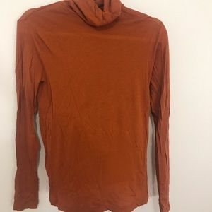 J. Crew tissue turtleneck T-shirt